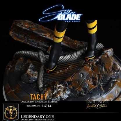 Estátua Colecionador - Tachy Edição Limitada