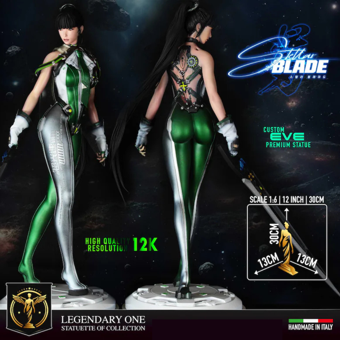 Estátua Colecionador - Eve Edição Limitada