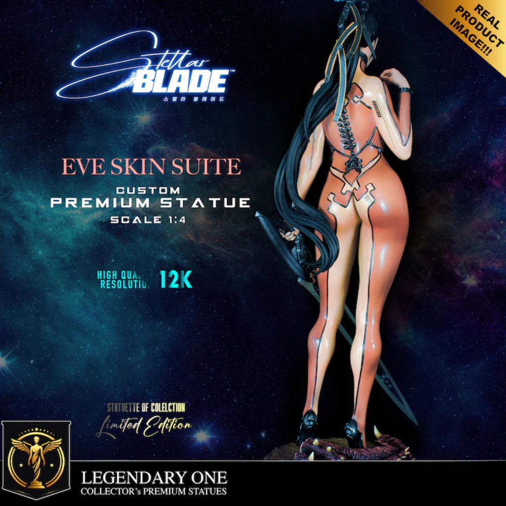 Estátua Colecionador - Eve Skin Suit Edição Especial