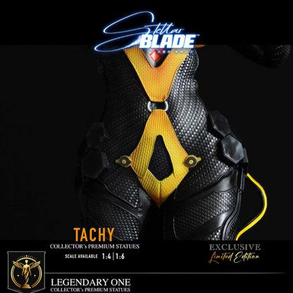 Estátua Colecionador - Tachy Edição Limitada