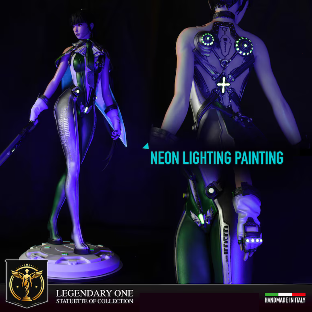 Estátua Colecionador - Eve Edição Limitada