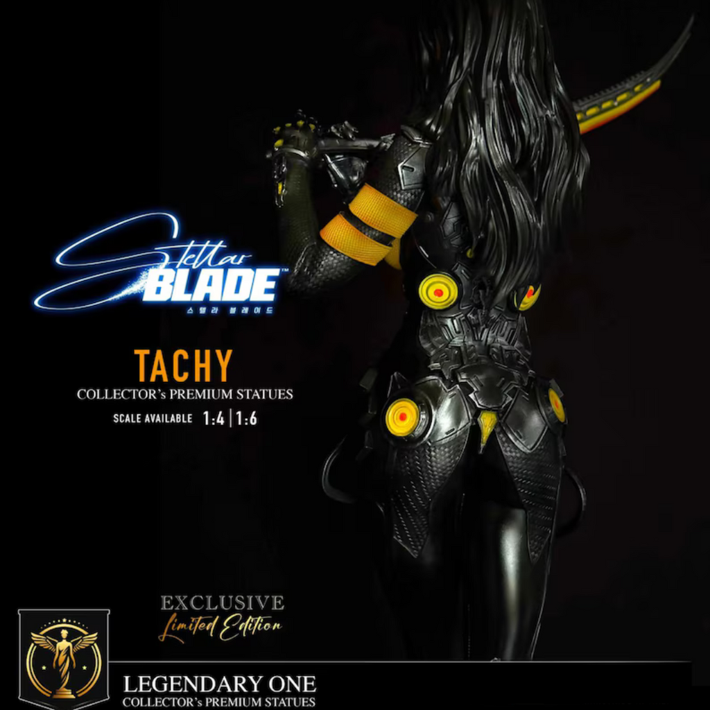 Estátua Colecionador - Tachy Edição Limitada