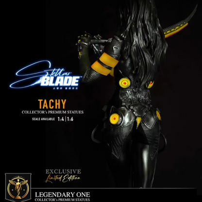 Estátua Colecionador - Tachy Edição Limitada