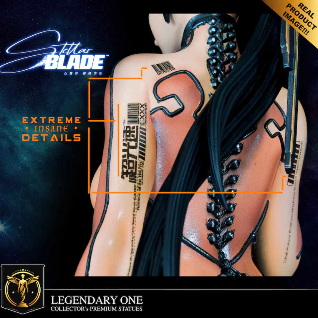 Estátua Colecionador - Eve Skin Suit Edição Especial