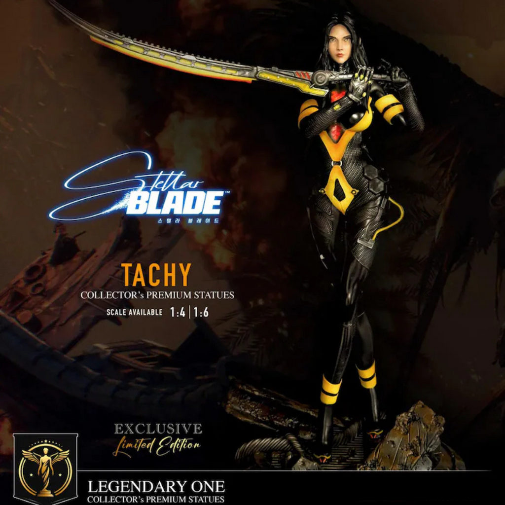 Estátua Colecionador - Tachy Edição Limitada