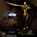 Estátua Colecionador - Tachy Edição Limitada