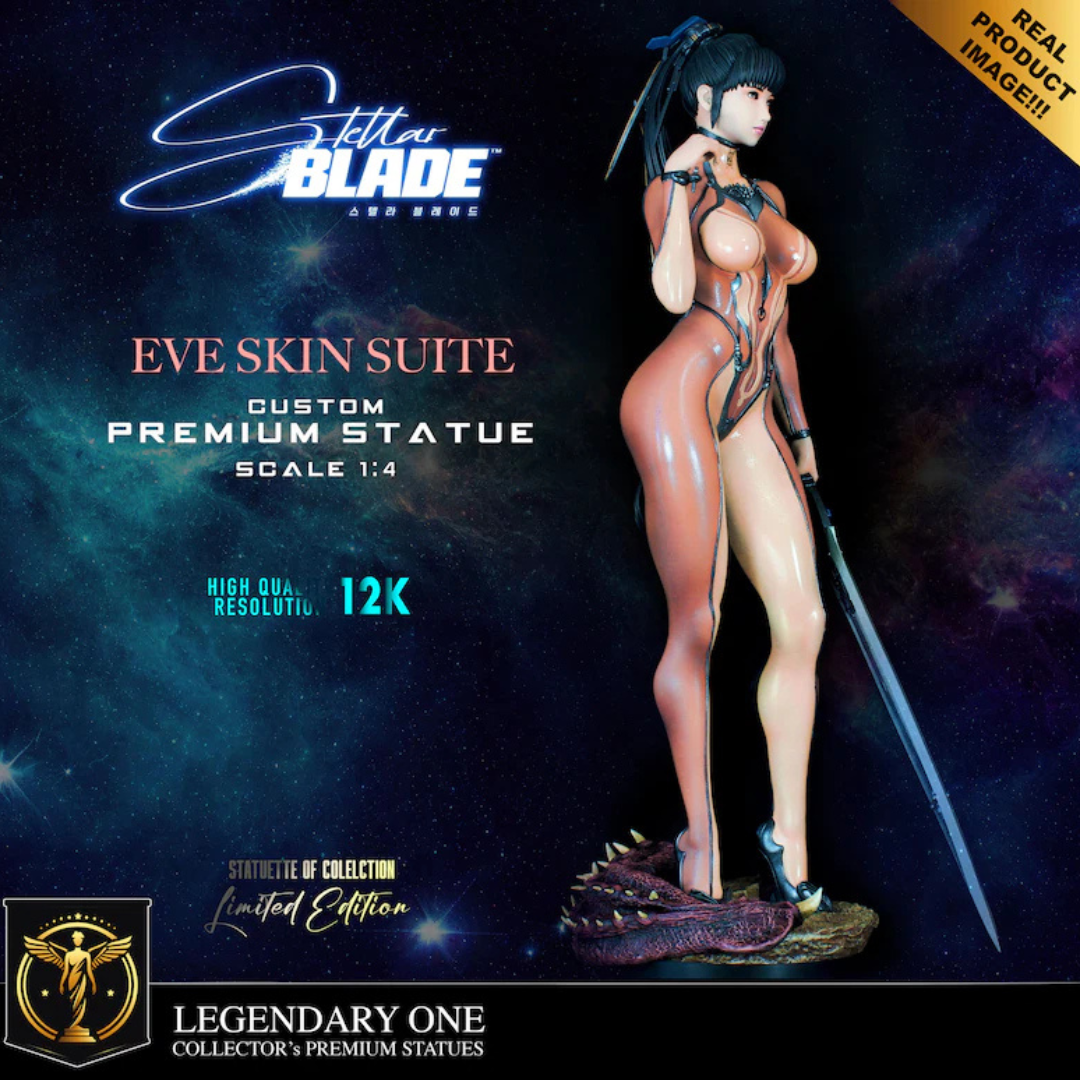 Estátua Colecionador - Eve Skin Suit Edição Especial