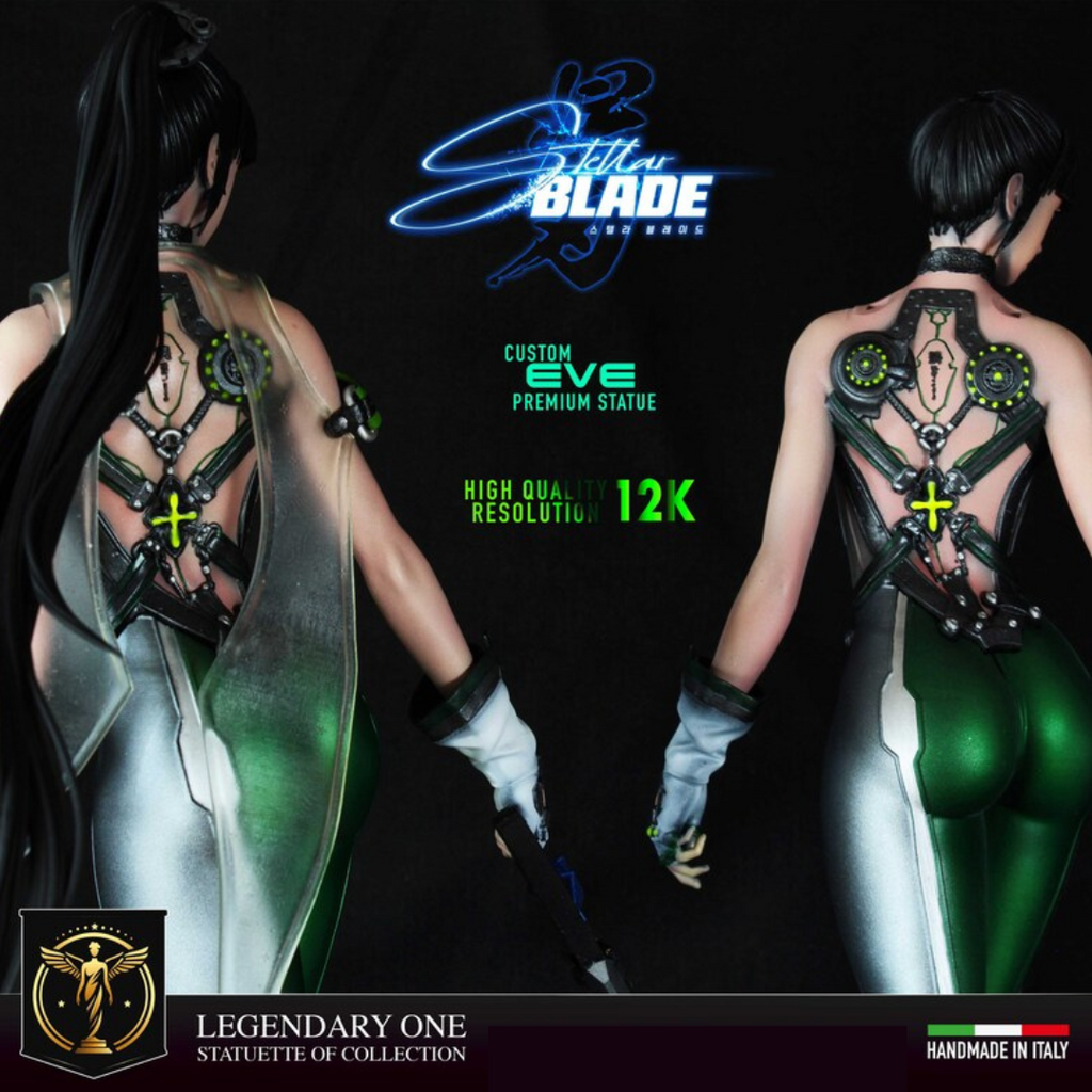 Estátua Colecionador - Eve Edição Limitada