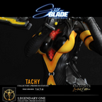 Estátua Colecionador - Tachy Edição Limitada