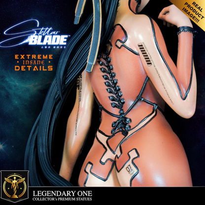 Estátua Colecionador - Eve Skin Suit Edição Especial