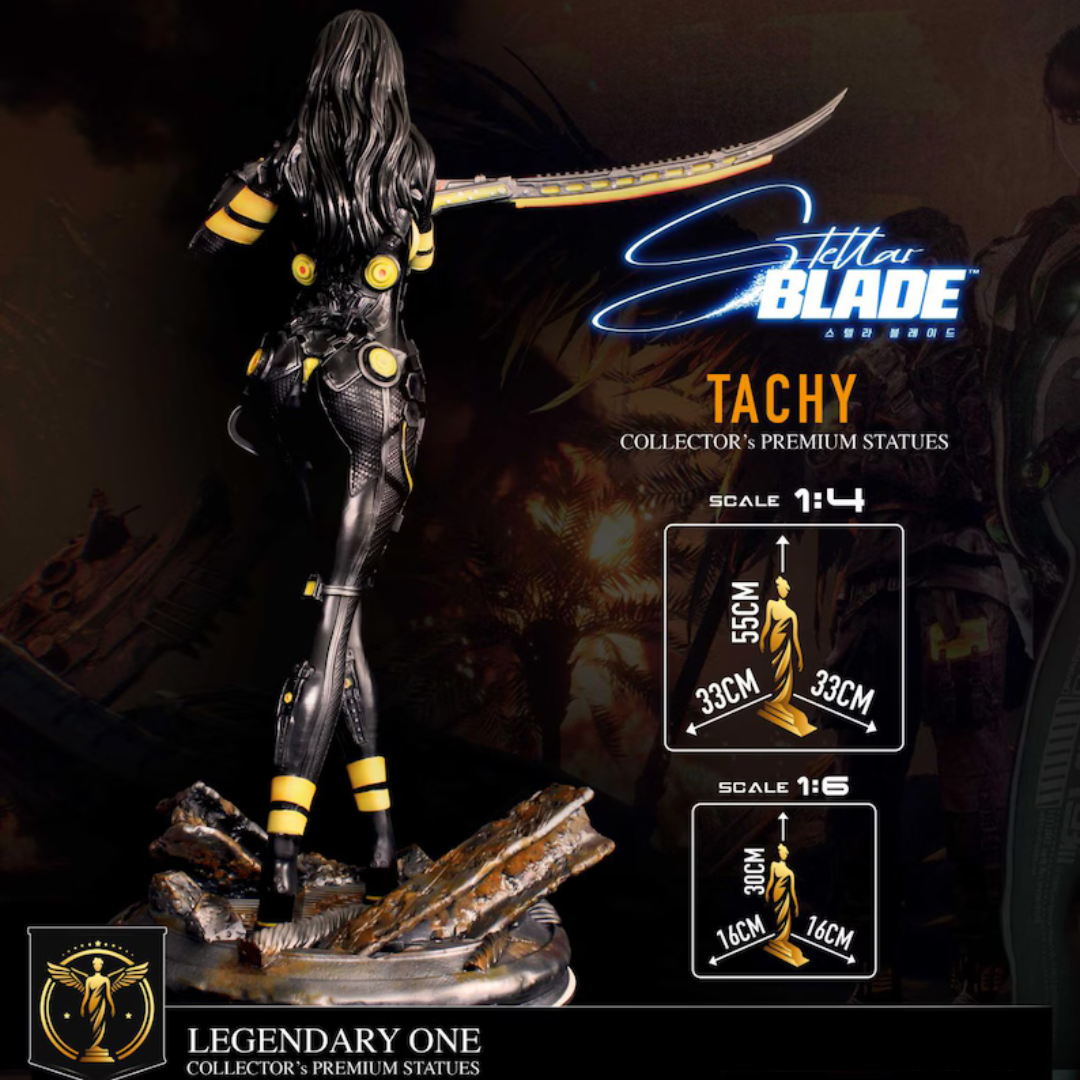 Estátua Colecionador - Tachy Edição Limitada