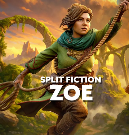 Estátua Colecionador - Pack Mio & Zoe