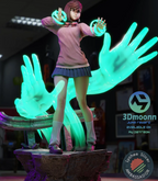 Estátua Colecionador - Momo Ayase