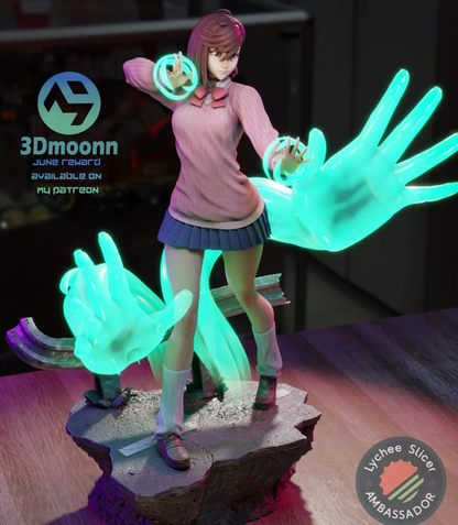 Estátua Colecionador - Momo Ayase