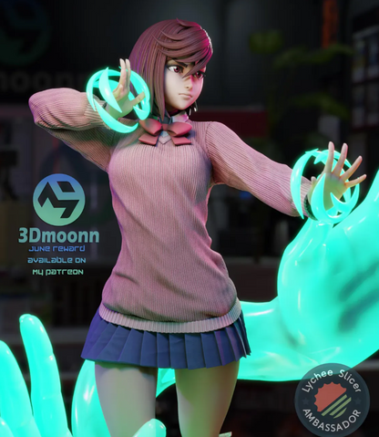 Estátua Colecionador - Momo Ayase