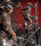 Estátua Colecionador - TMNT Ronin