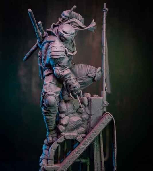 Estátua Colecionador - TMNT Ronin
