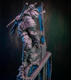 Estátua Colecionador - TMNT Ronin