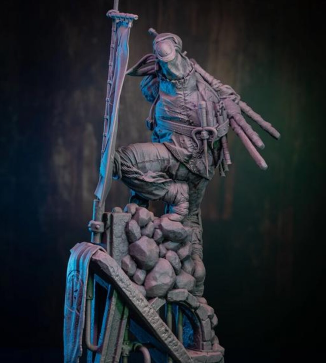 Estátua Colecionador - TMNT Ronin