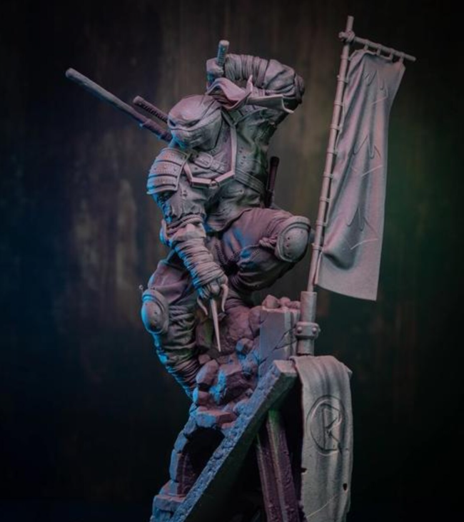 Estátua Colecionador - TMNT Ronin