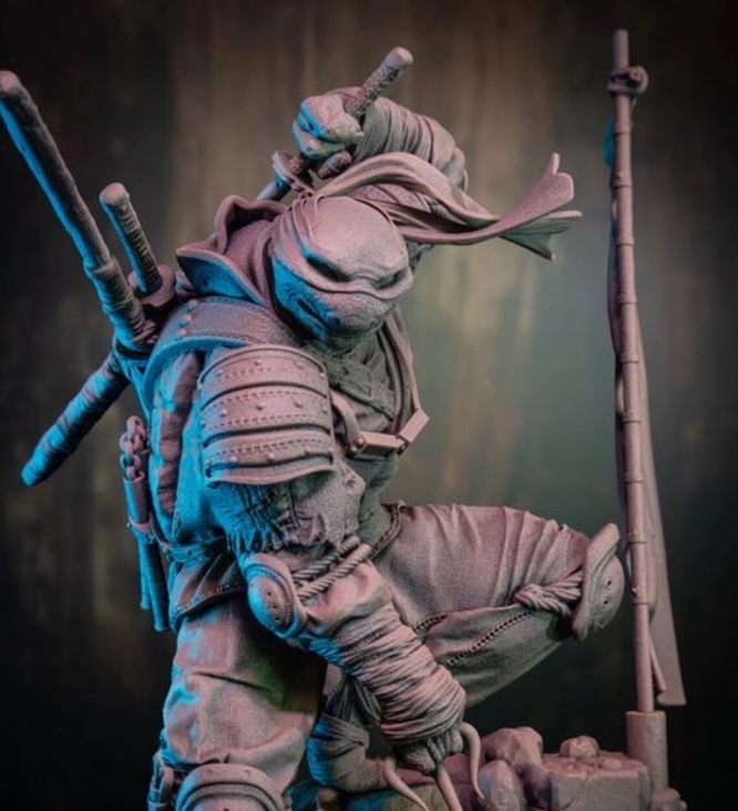 Estátua Colecionador - TMNT Ronin