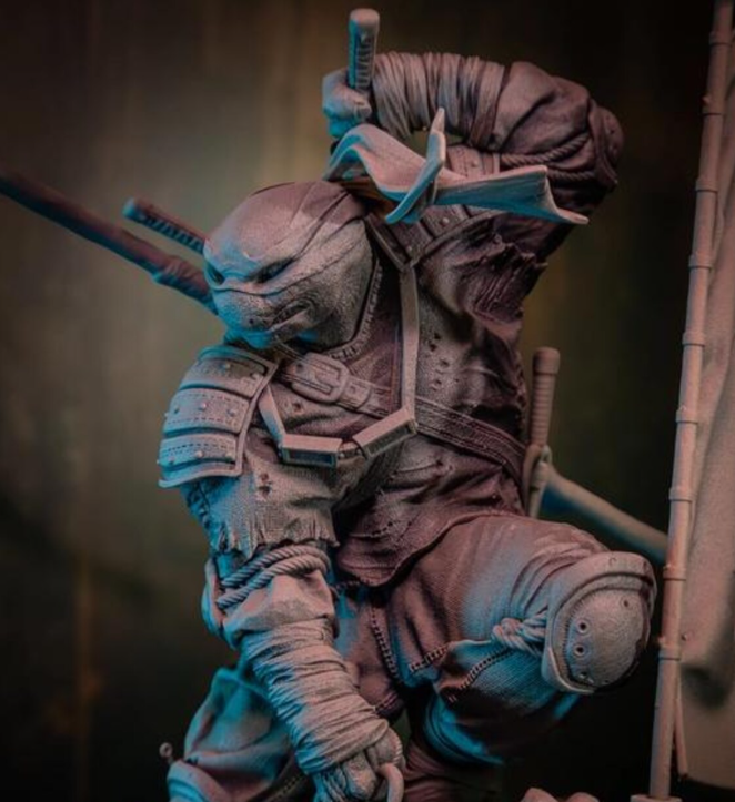 Estátua Colecionador - TMNT Ronin