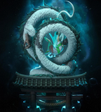 Estátua Colecionador - Chihiro & Haku