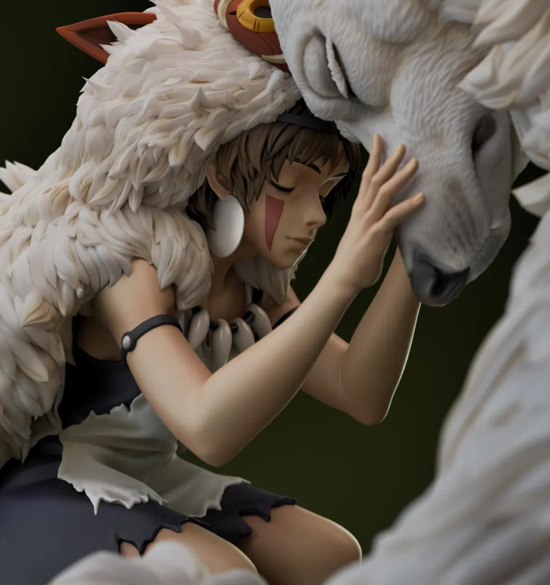 Estátua Colecionador - San Mononoke