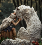 Estátua Colecionador - San Mononoke