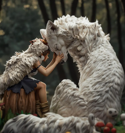 Estátua Colecionador - San Mononoke