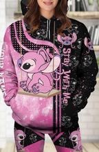 Conjunto Stitch - Design 10 para Mulher (personalizável)