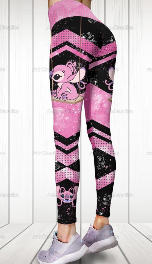 Conjunto Stitch - Design 10 para Mulher (personalizável)