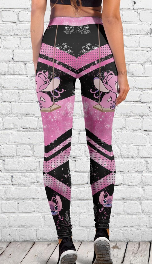 Conjunto Stitch - Design 10 para Mulher (personalizável)