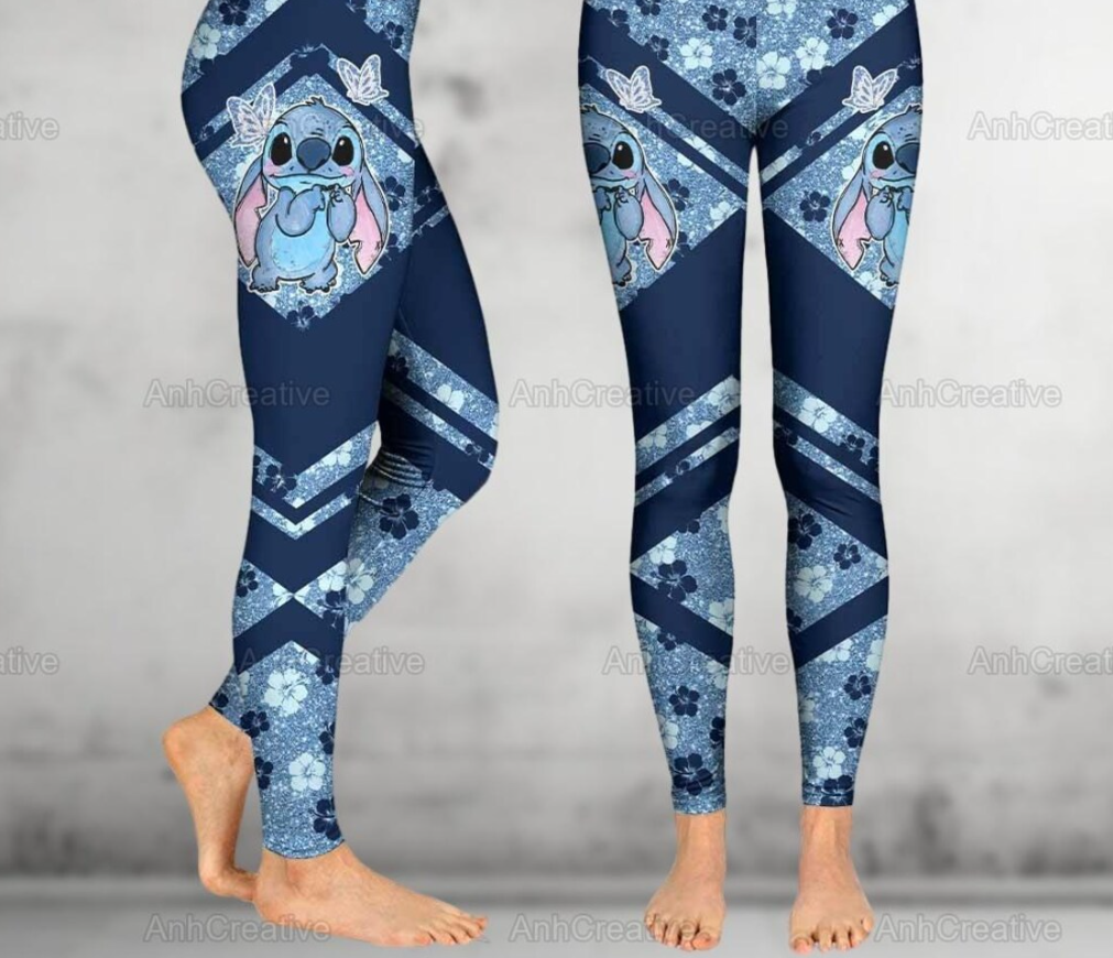 Conjunto Stitch - Design 11 para Mulher (personalizável)