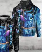 Conjunto Stitch - Design 12 para Mulher (personalizável)