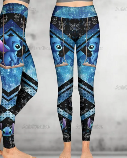 Conjunto Stitch - Design 12 para Mulher (personalizável)