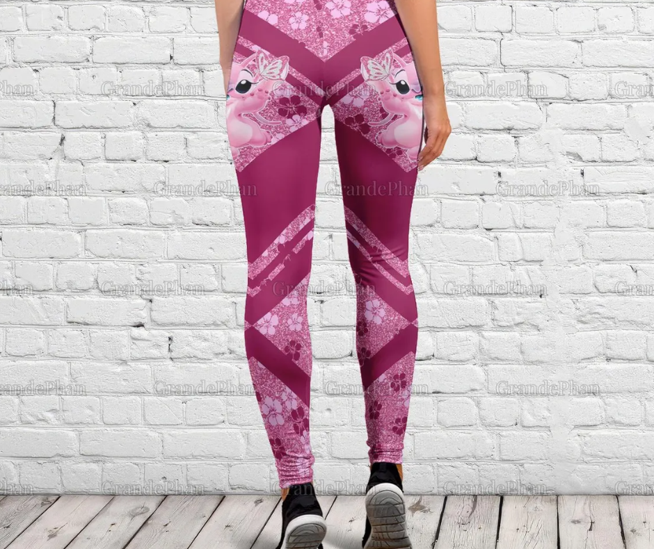 Conjunto Stitch - Design 13 para Mulher (personalizável)