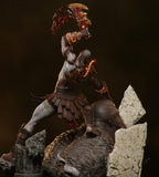 Estátua Colecionador - Kratos God of War
