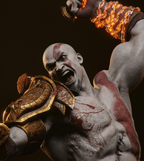 Estátua Colecionador - Kratos God of War