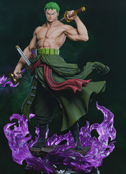 Estátua Colecionador - Zoro