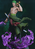Estátua Colecionador - Zoro
