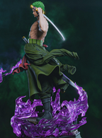 Estátua Colecionador - Zoro