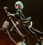 Collector's Statue - 2B NieR