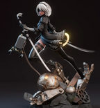 Collector's Statue - 2B NieR