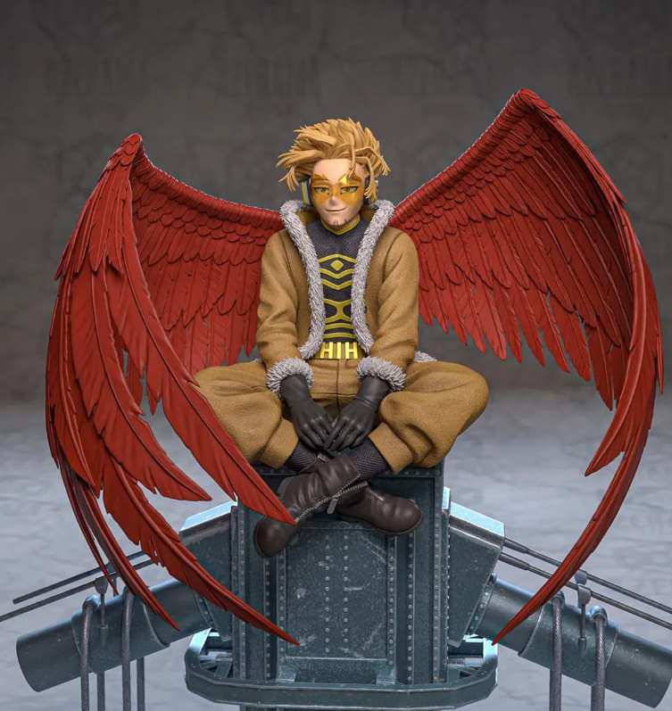 Estátua Colecionador - Hawks