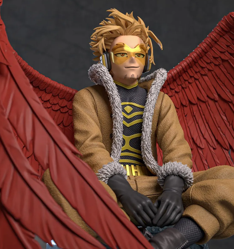 Estátua Colecionador - Hawks