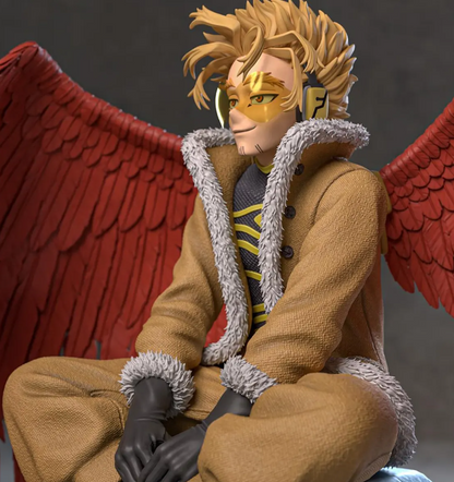 Estátua Colecionador - Hawks