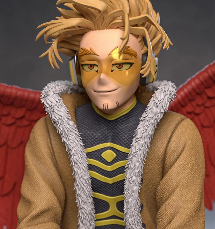 Estátua Colecionador - Hawks