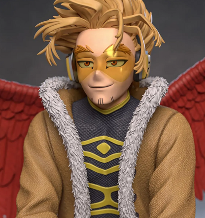 Estátua Colecionador - Hawks