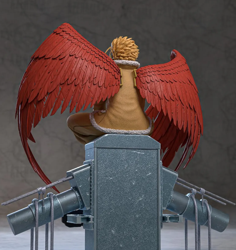 Estátua Colecionador - Hawks